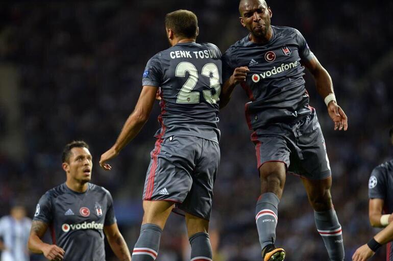 Porto Beşiktaş maç sonucu: 1-3 - İşte maçın özeti ve golleri