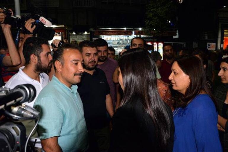 Polis müdüründen HDP’li vekile: Seçilmiş insanlarsınız, ilk önce kanunlara sizler uymak zorundasınız