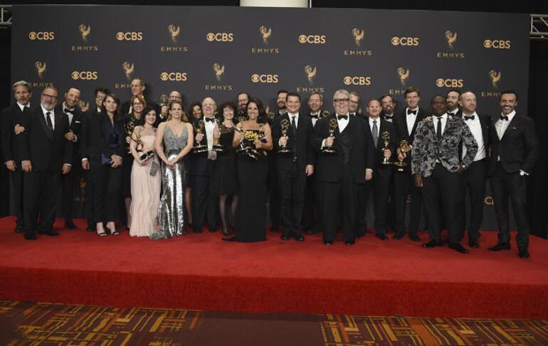 2017 Emmy Ödülleri sahiplerini buldu
