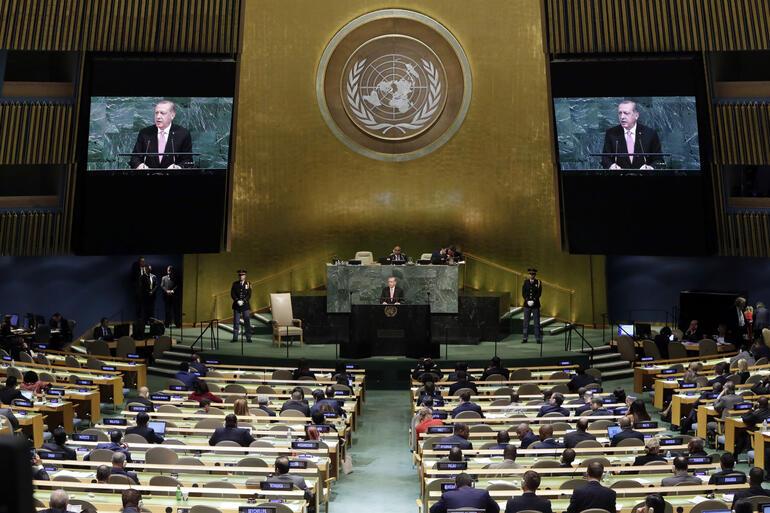 Erdoğandan BM Genel Kurulunda kritik mesajlar