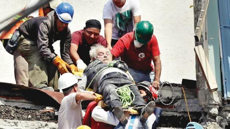 Son dakika Meksikada şok görüntüler Ölü sayısı artıyor...