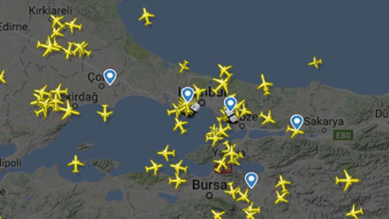 Son dakika... Atatürk Havalimanında özel jet düştü