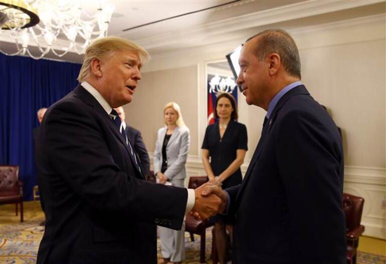 Son dakika... Cumhurbaşkanı Erdoğan ve ABD Başkanı Trumpın görüşmesi sona erdi