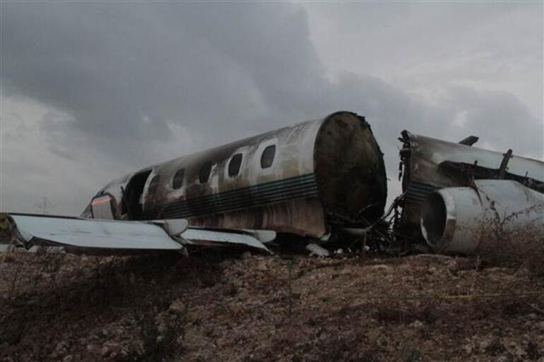 Atatürk Havalimanında özel jet kazası