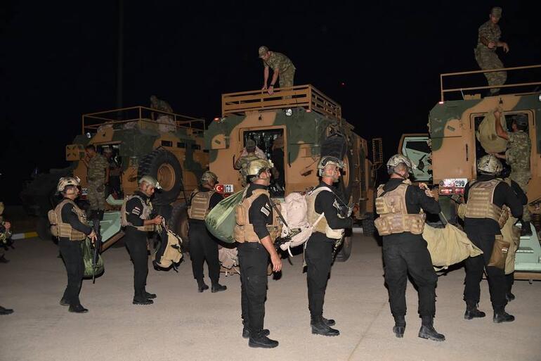Flaş gelişme Irak: Türk ordusuyla manevralara başladık