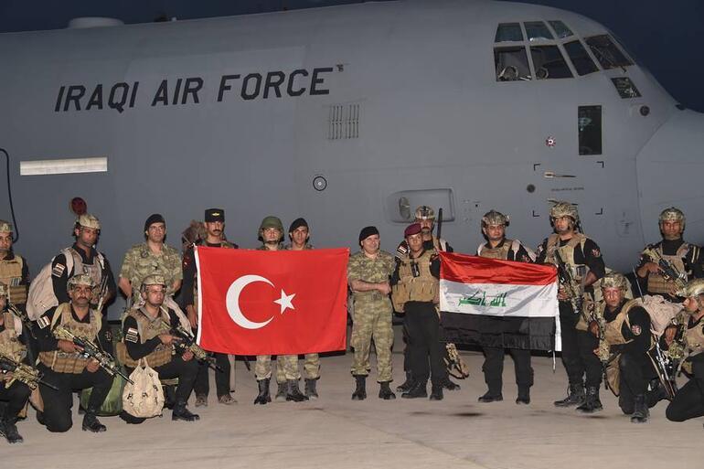 Ανάπτυξη φλας Ιράκ: Ξεκινήσαμε ελιγμούς με τον τουρκικό στρατό