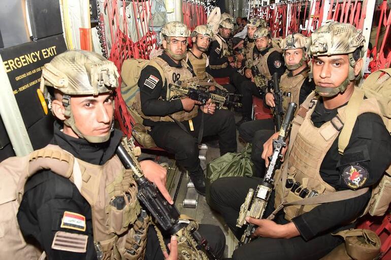Flaş gelişme Irak: Türk ordusuyla manevralara başladık