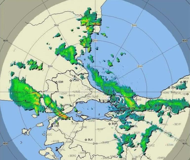 Meteorolojiden İstanbul için sağanak yağış uyarısı