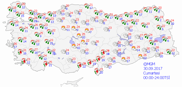İstanbullular dikkat İşte hafta sonu hava durumu