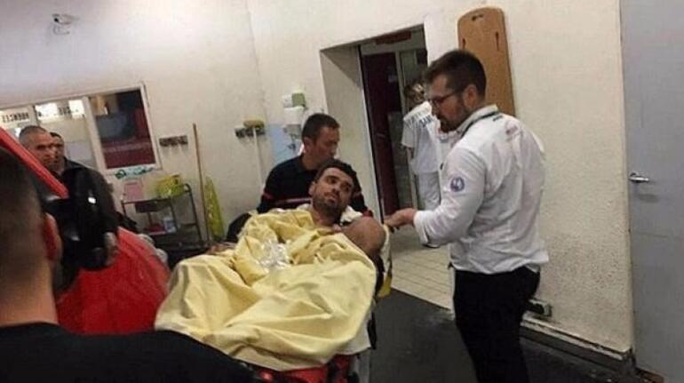 Kenan Sofuoğlu kaza geçirdi Hastaneye kaldırıldı...