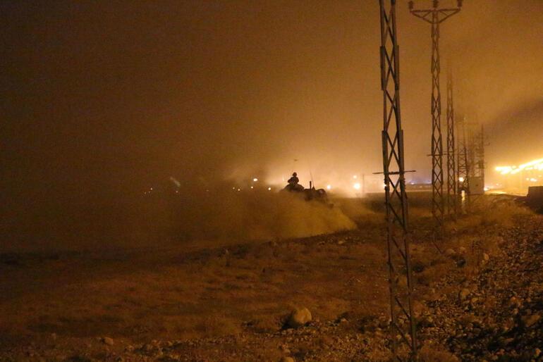 Son dakika: Sınırda tatbikat yapan Türkiyeye Barzani tehditi