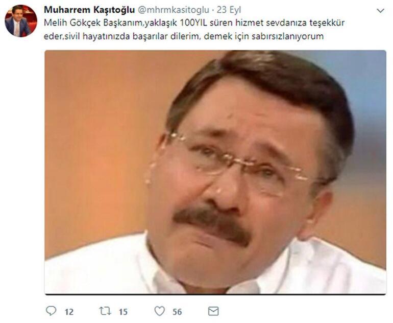 Beykoz Belediye Başkan Yardımcısı Kaşıtoğlu, istifa etti