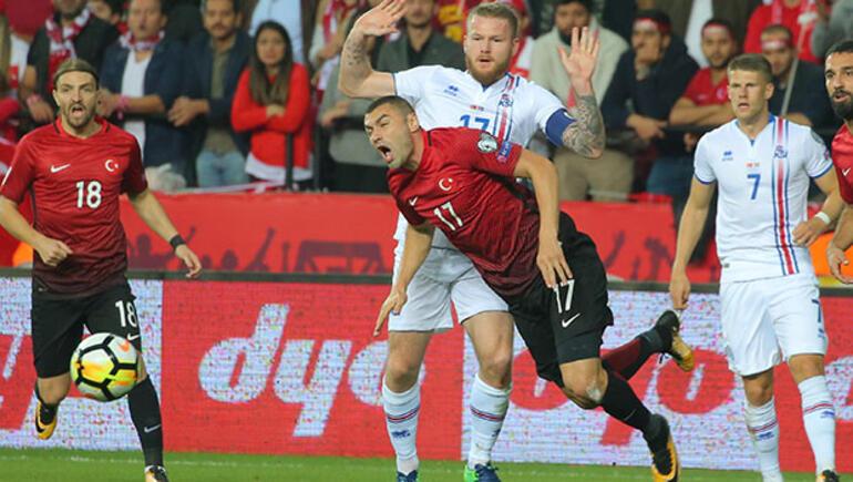 Milli Takım Eskişehirde dağıldı Dünya Kupası hayali sona erdi