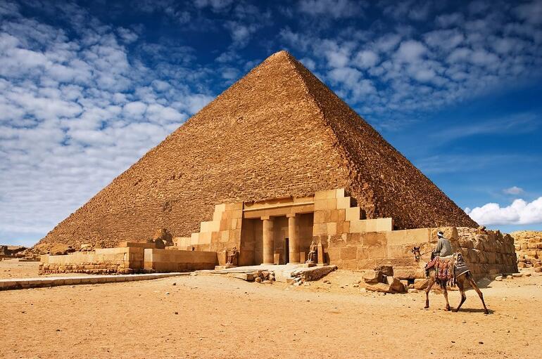 Keops Piramidi’ndeki gizemli iki odanın sırrı çözülüyor