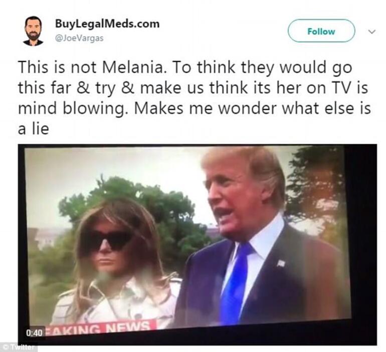 Melania Trumpla ilgili inanılmaz iddia ABD bunu konuşuyor...