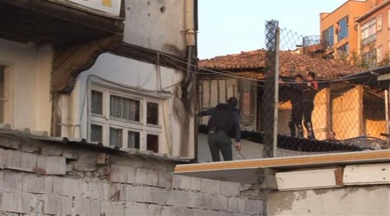Ankara hastane yakınında silah sesleri Saldırgan vuruldu...