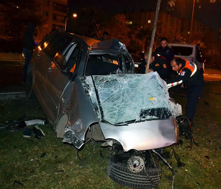 İzmir’de trafik kazası: 2 polis şehit, 3 polis ağır yaralı