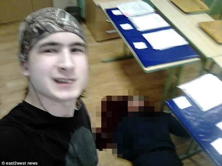 Korkunç olay Öğretmeninin boğazını kesip cesediyle selfie çekildi