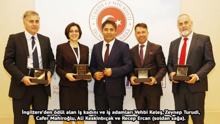 Avrupa’daki Türk girişimcilere ödül