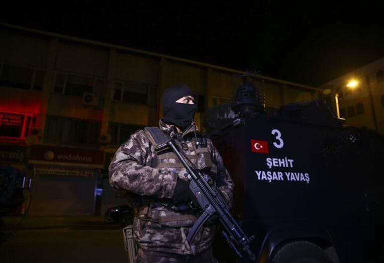 Son dakika... Ankarada büyük DEAŞ operasyonu 250 adres aynı anda basıldı