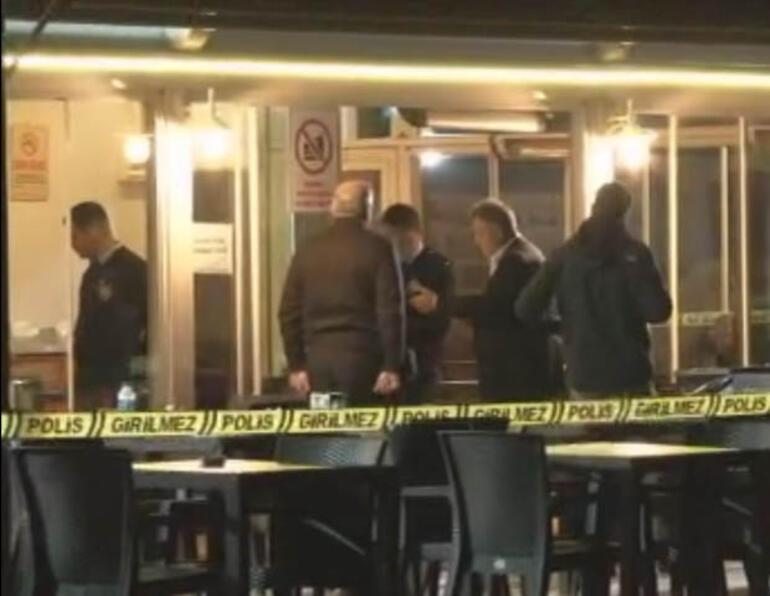 İstanbulda kafede silahlar patladı: Yaşamını yitirenler var