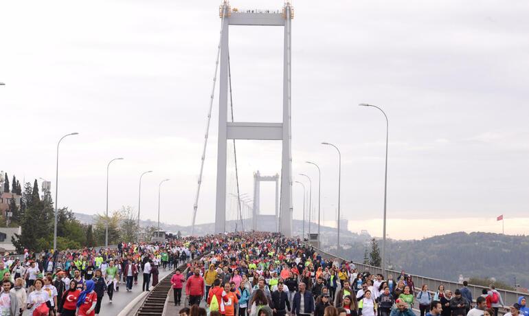 Vodafone İstanbul Maratonu sona erdi Kazanan ise...
