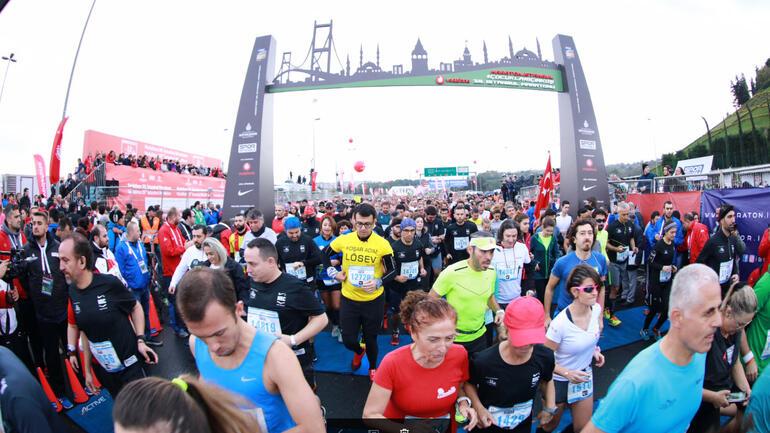 Vodafone İstanbul Maratonu sona erdi Kazanan ise...