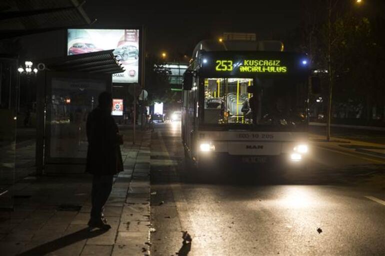 Ankara’da 24 saat kesintisiz ulaşım başladı