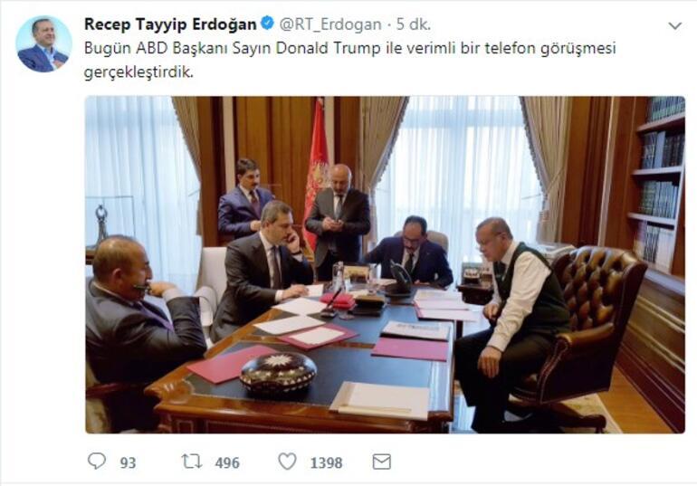Son dakika... Güne damga vuran kritik görüşme için Erdoğandan açıklama...