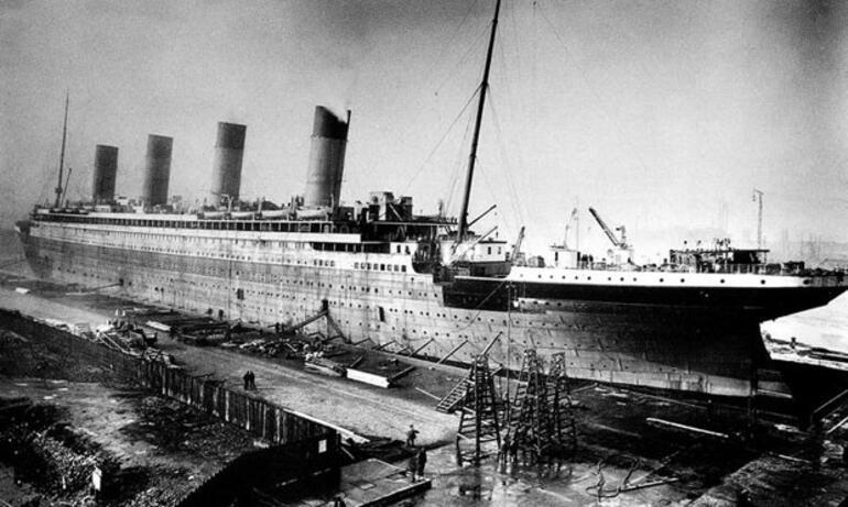 Titanic faciasının hiç görmediğiniz 5 fotoğrafı