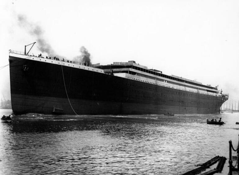Titanic faciasının hiç görmediğiniz 5 fotoğrafı