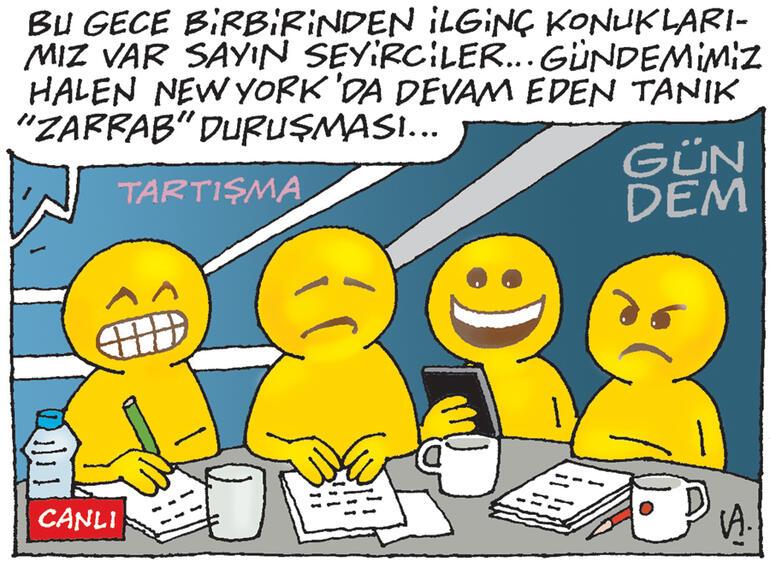 Gazetelerde Günün Karikatürleri (07.12.2017) Çizgi Roman Diyarı