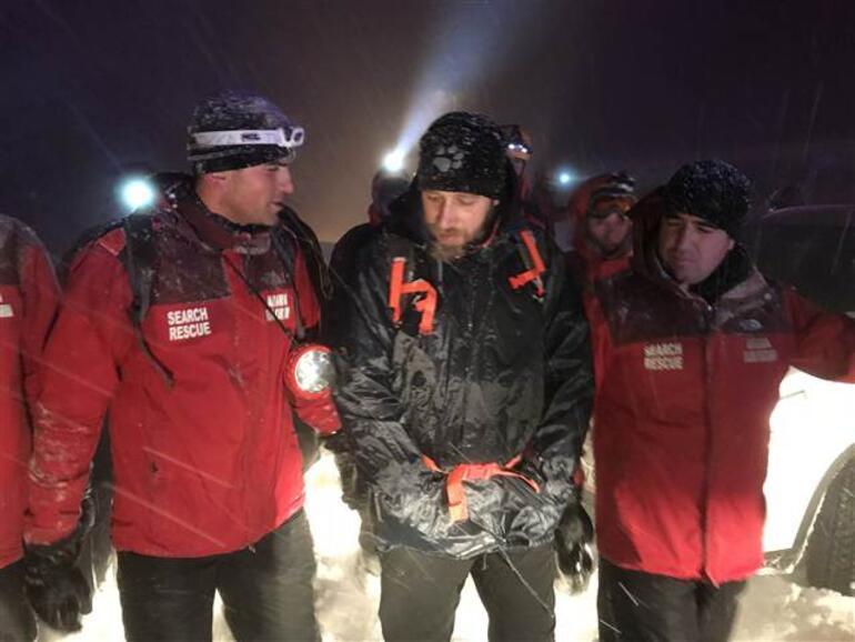 Uludağ’da kaybolan 5 dağcı, 5 saatte kurtarıldı