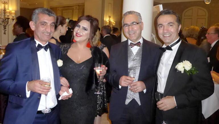 Londra Türk toplumu düğünde buluştu