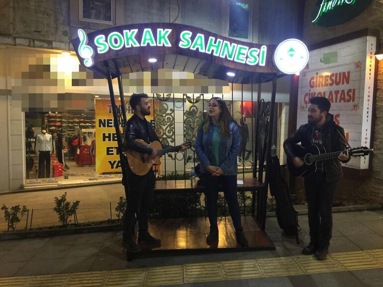 Giresun Belediyesi’nden sokak müzisyenleri için “Sokak Sahnesi”