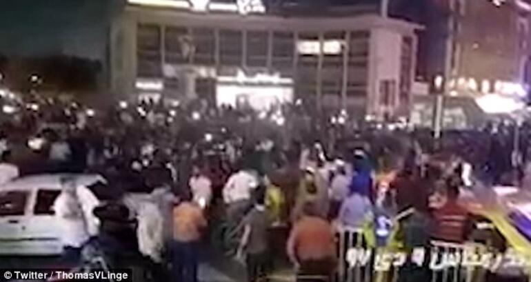 Son dakika... İranda gösterilerde iki ölü