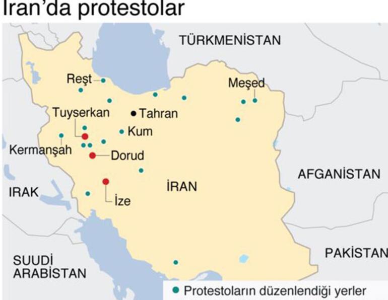 İranda son durum: Ankaradan ilk açıklama geldi