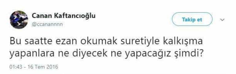 Canan Kaftancıoğlunun tweetleri sosyal medyada tepki çekti