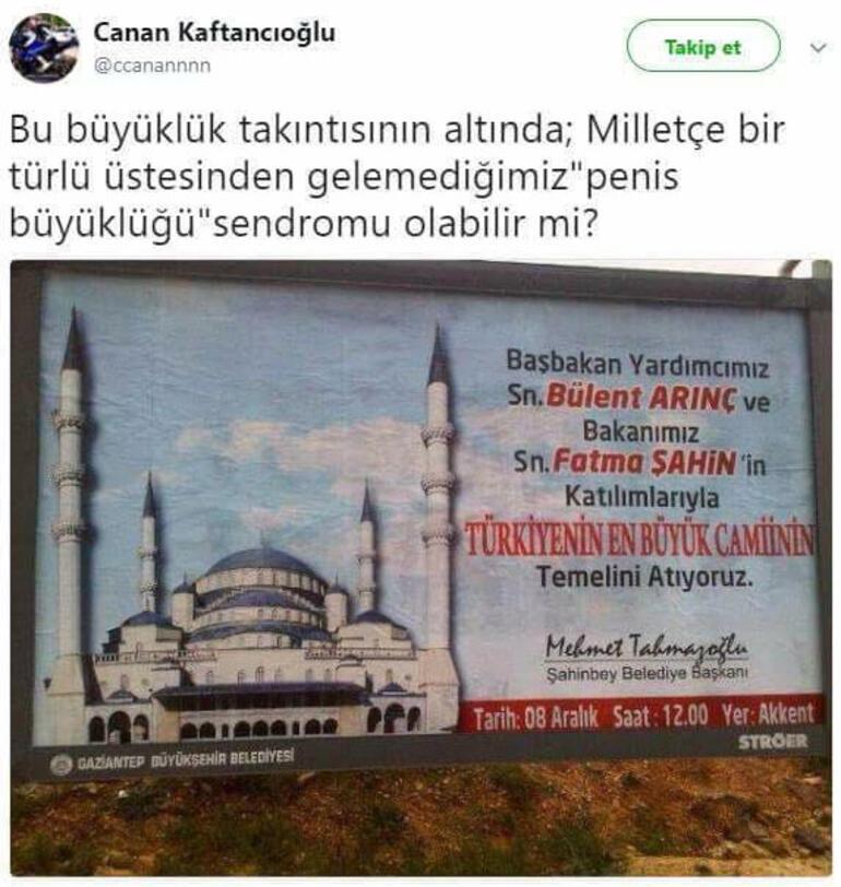 Canan Kaftancıoğlunun tweetleri sosyal medyada tepki çekti