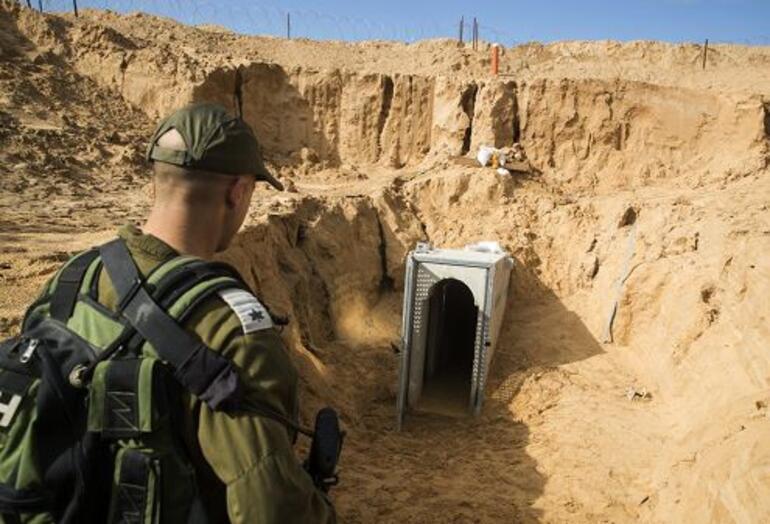 İsrailden yeraltına güvenlik duvarı