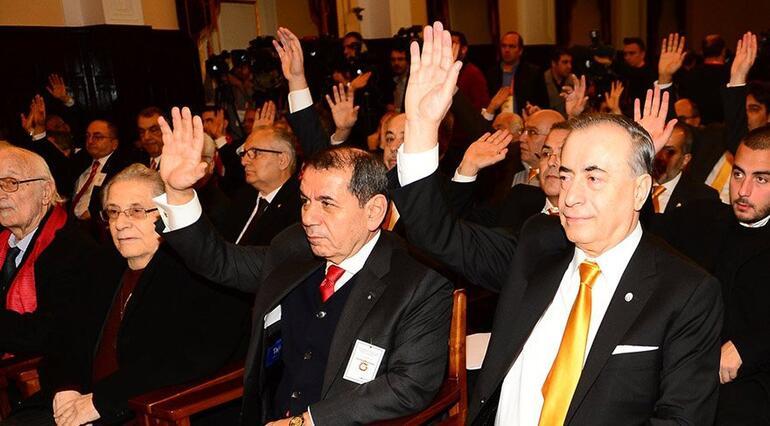 Son dakika: Galatasarayın yeni başkanı Mustafa Cengiz oldu