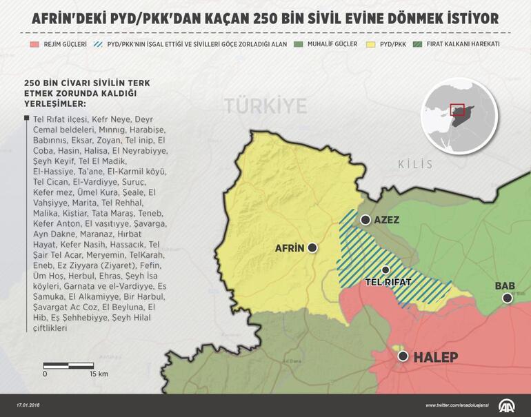 Azez nerede yer alıyor Azez harita konumu olarak Suriyenin neresinde