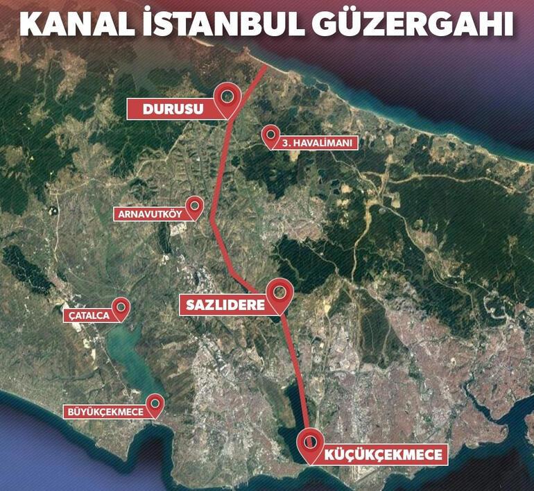 İstanbulun 19 ilçesi adalı olacak 6 köprü ile birbirine bağlanacak