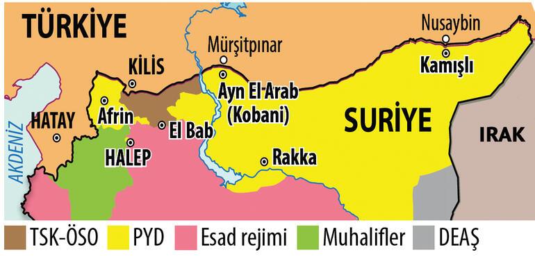 YPG’ye yer yok
