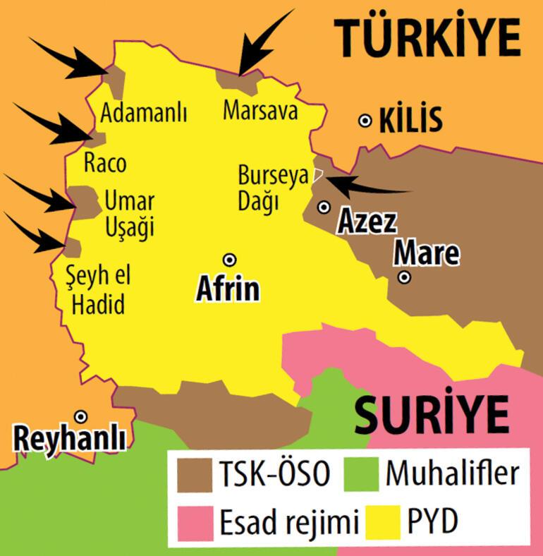 YPG’ye yer yok
