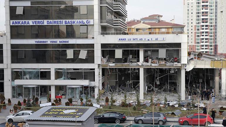 Ankaradaki saldırının detayları ortaya çıktı Askeri patlayıcı...