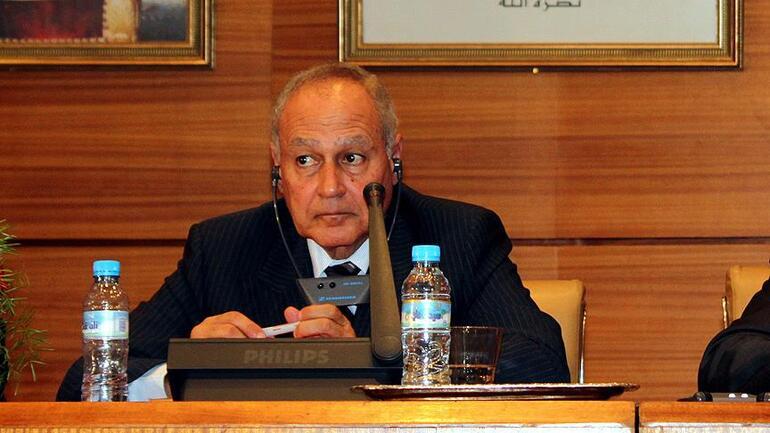 Bakandan Arap Birliği Genel Sekreterine Afrin tepkisi...