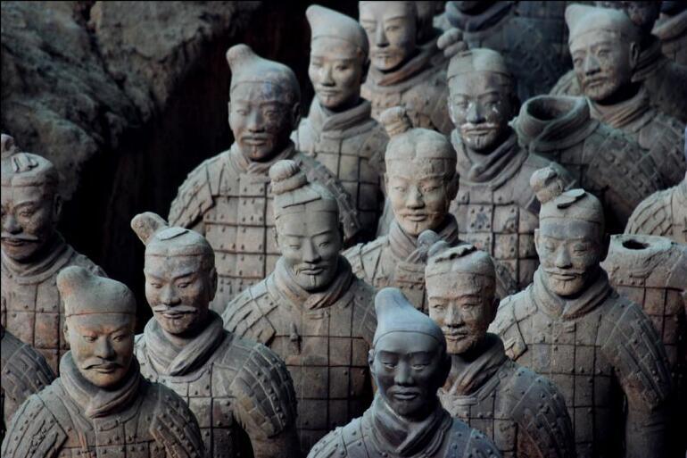 Çin’in kilden askerleri: Terracota Savaşçıları