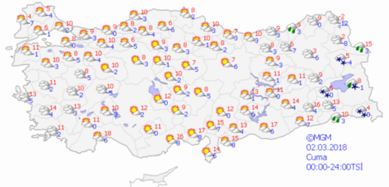 İstanbula kar yağışı için Meteoroloji tahminini son kez yeniledi