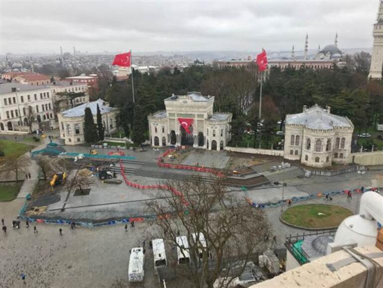 İstanbulun tarihi meydanı için flaş karar